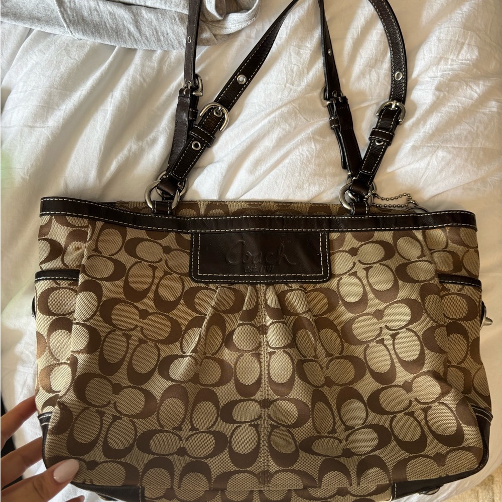 Vintage coach purse